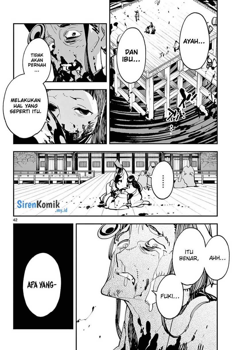 Ninkyou Tensei: Isekai no Yakuzahime Chapter 44 Gambar 39
