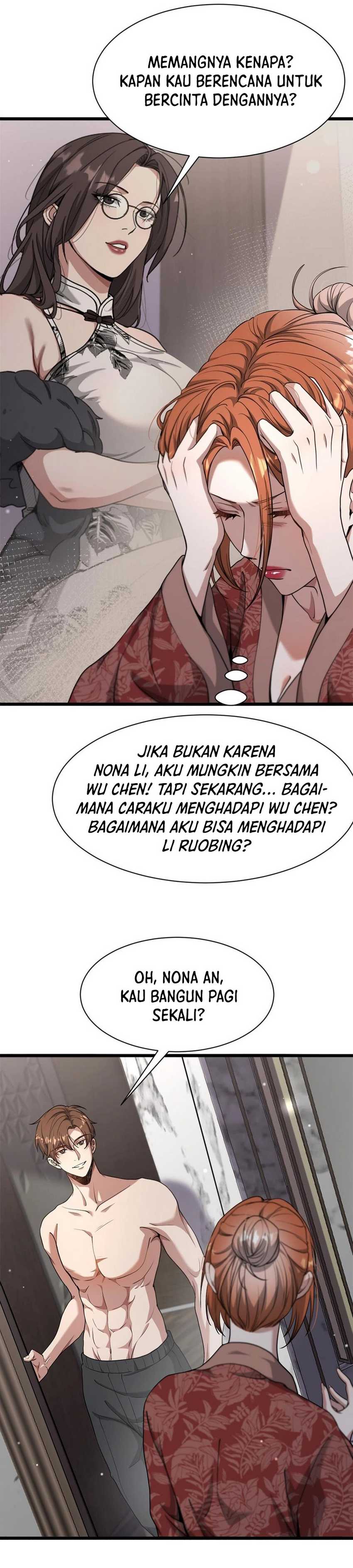 I’m Trapped in This Day for One Thousand Years Chapter 75 Gambar 4
