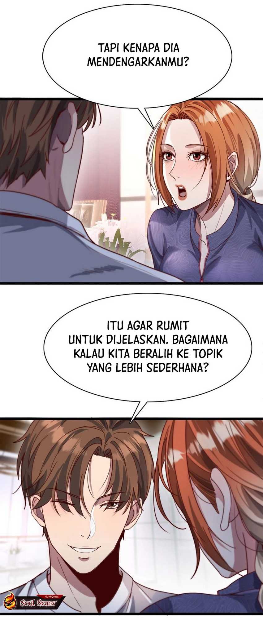 I’m Trapped in This Day for One Thousand Years Chapter 74 Gambar 14