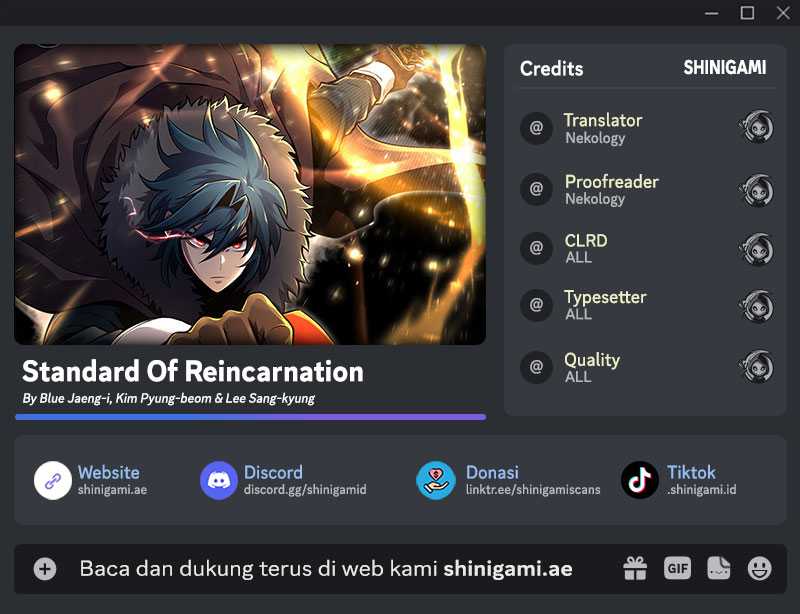 Baca Komik Standard of Reincarnation Chapter 93 Gambar 1