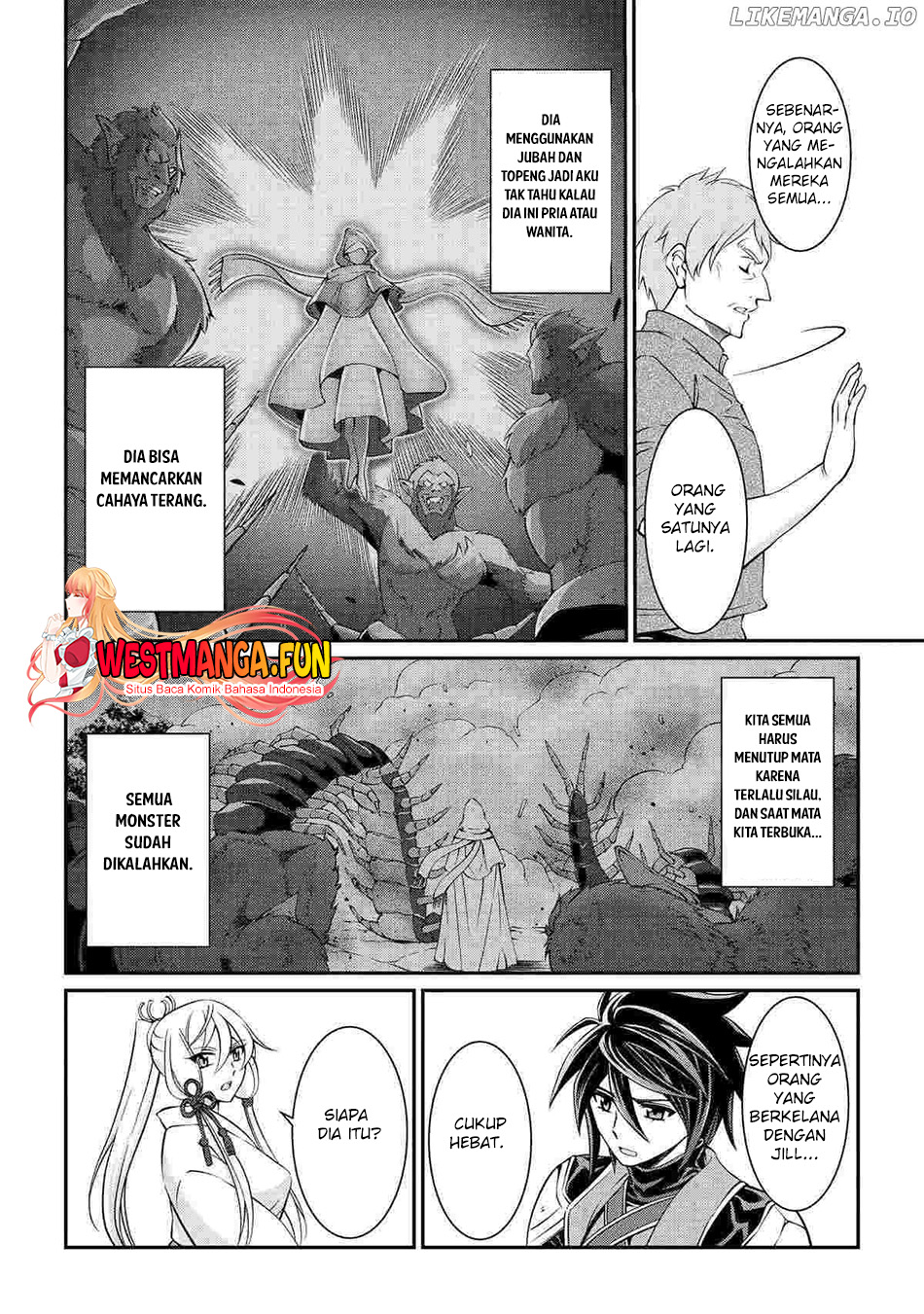 Shikkoku tsukai no saikyo yusha nakama zen’in ni uragira retanode saikyo no mamono Chapter 78 Gambar 21