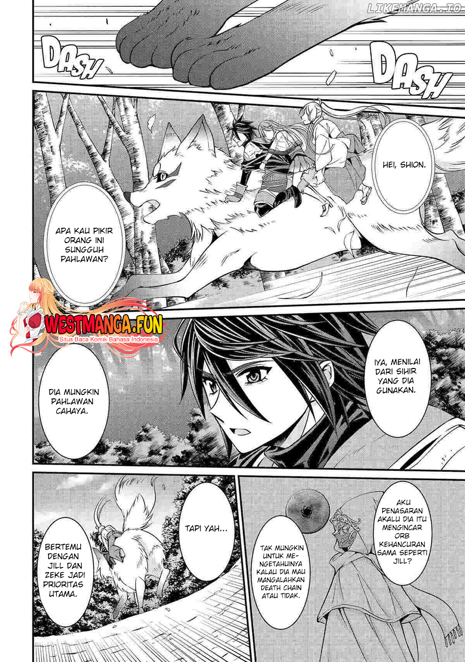 Shikkoku tsukai no saikyo yusha nakama zen’in ni uragira retanode saikyo no mamono Chapter 78 Gambar 23