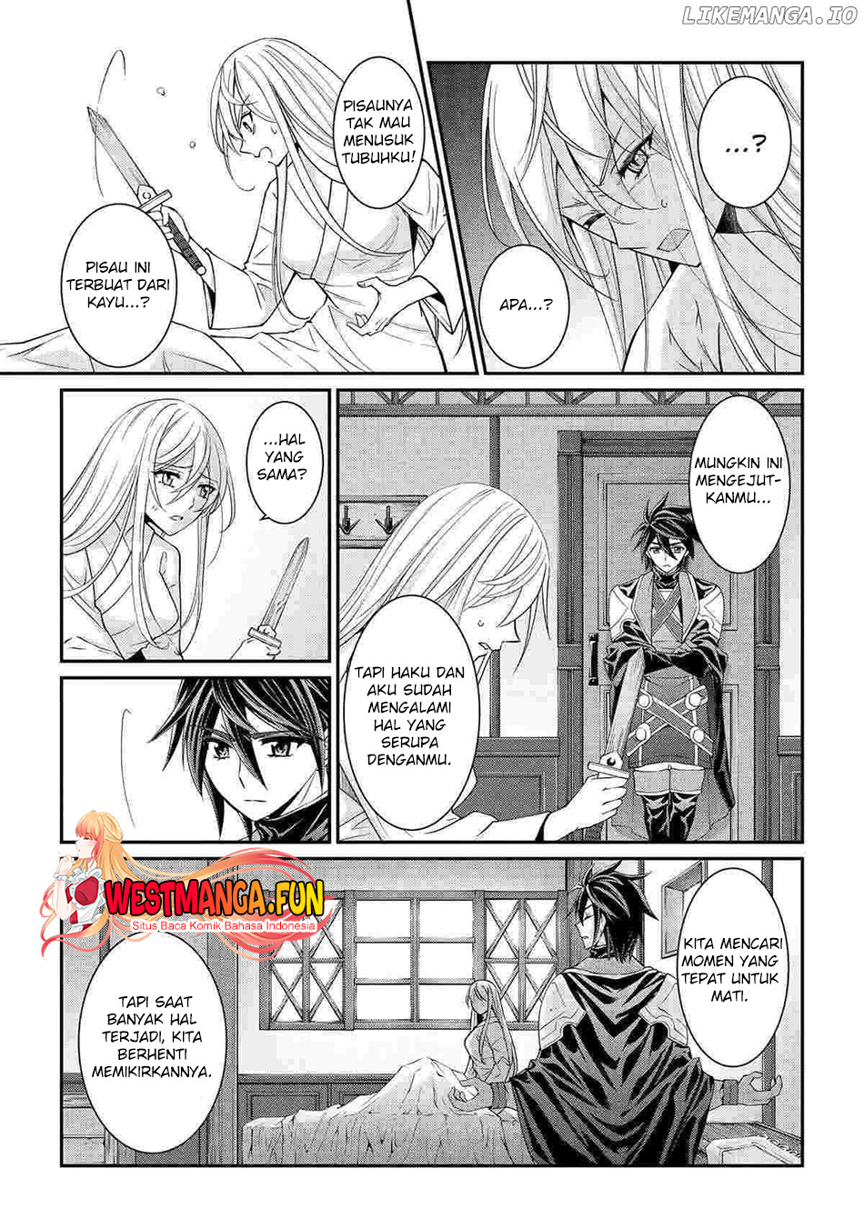 Shikkoku tsukai no saikyo yusha nakama zen’in ni uragira retanode saikyo no mamono Chapter 78 Gambar 5