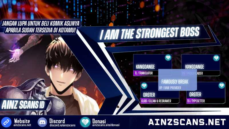 I, the Strongest Boss Chapter 11 Gambar 3