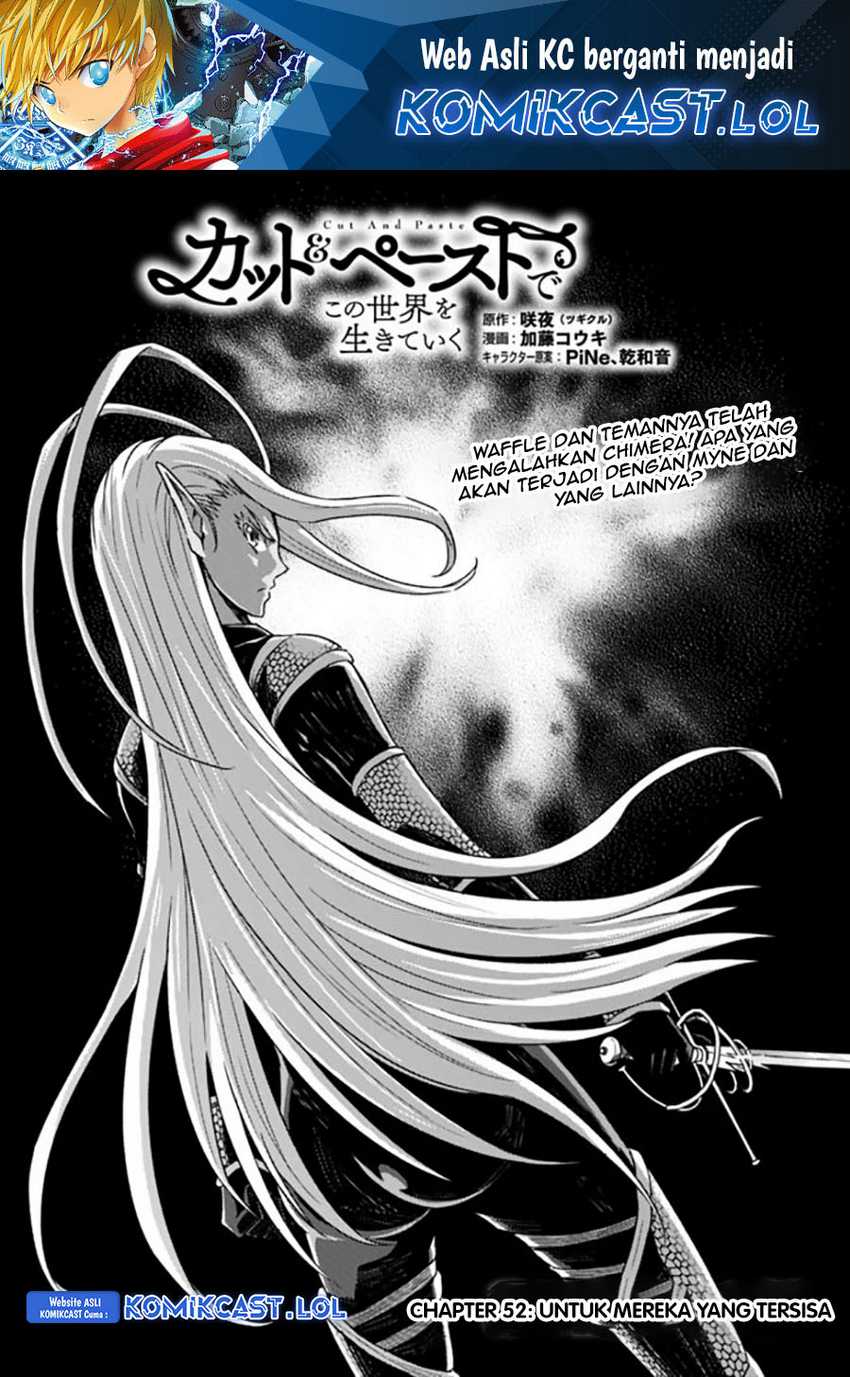 Baca Manga Living In This World With Cut & Paste Chapter 52 Gambar 2