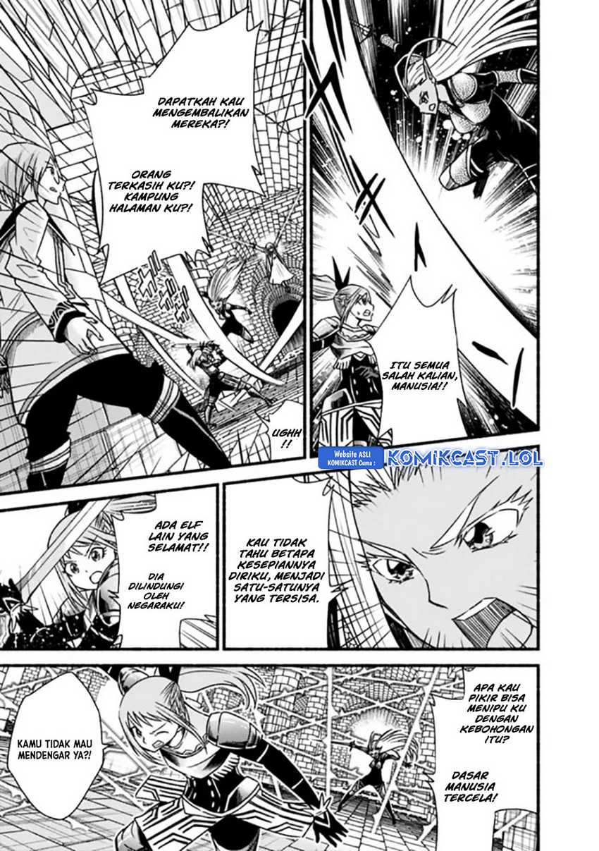 Living In This World With Cut & Paste Chapter 52 Gambar 20