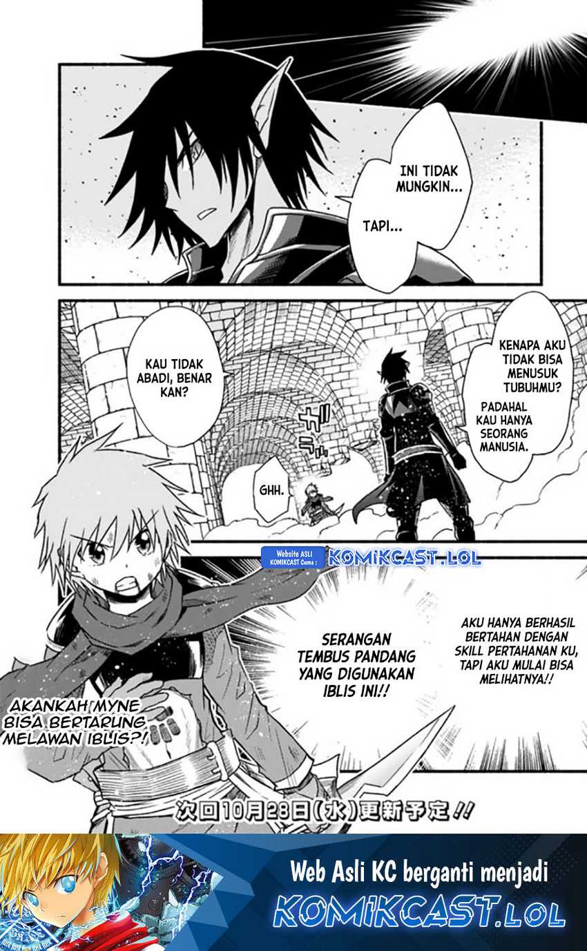 Living In This World With Cut & Paste Chapter 52 Gambar 25