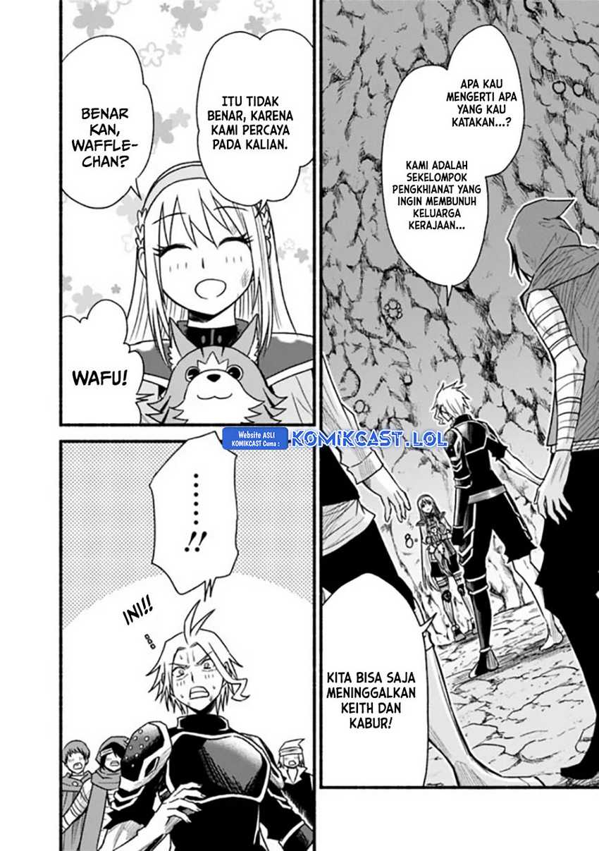 Living In This World With Cut & Paste Chapter 52 Gambar 7