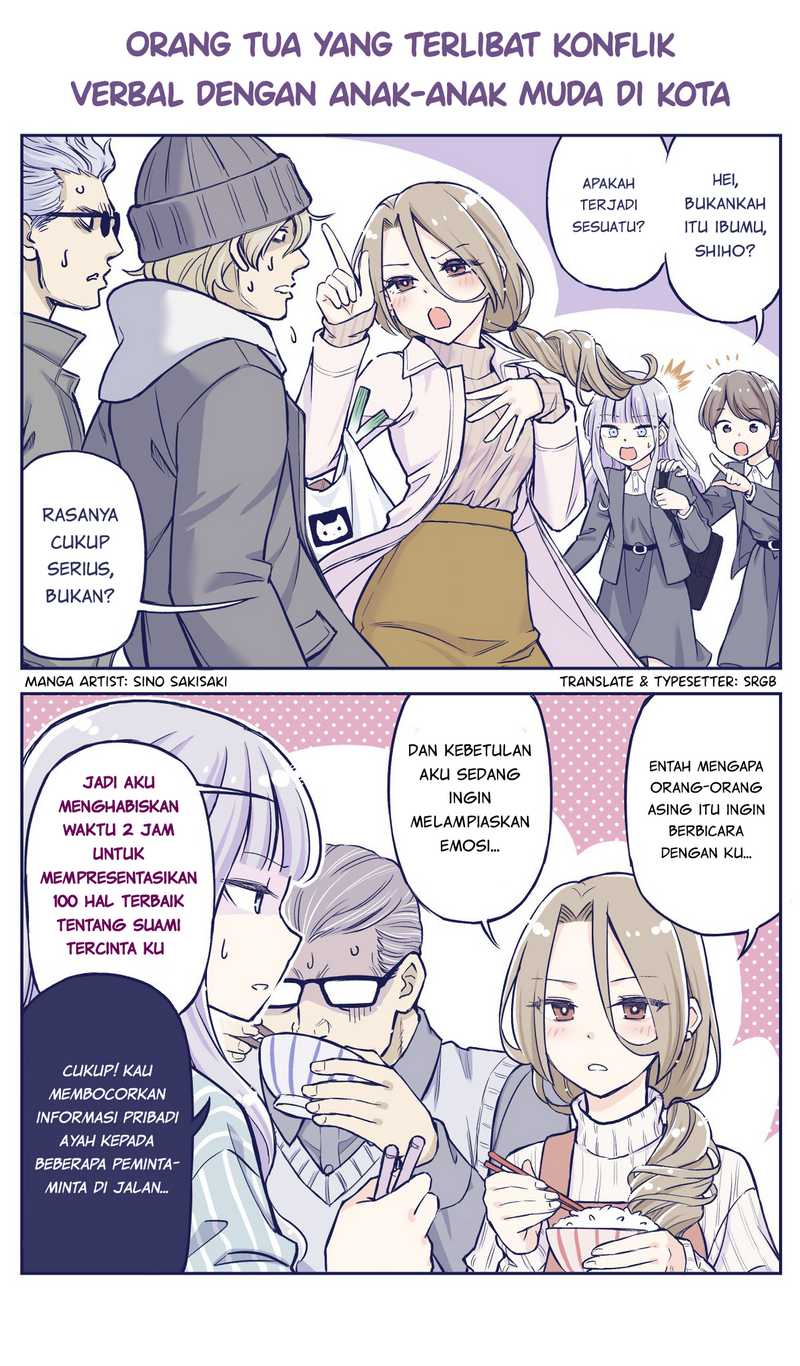 Baca Komik The Lecture You Would Never Want Your Parents To Give You Chapter 19 Gambar 1