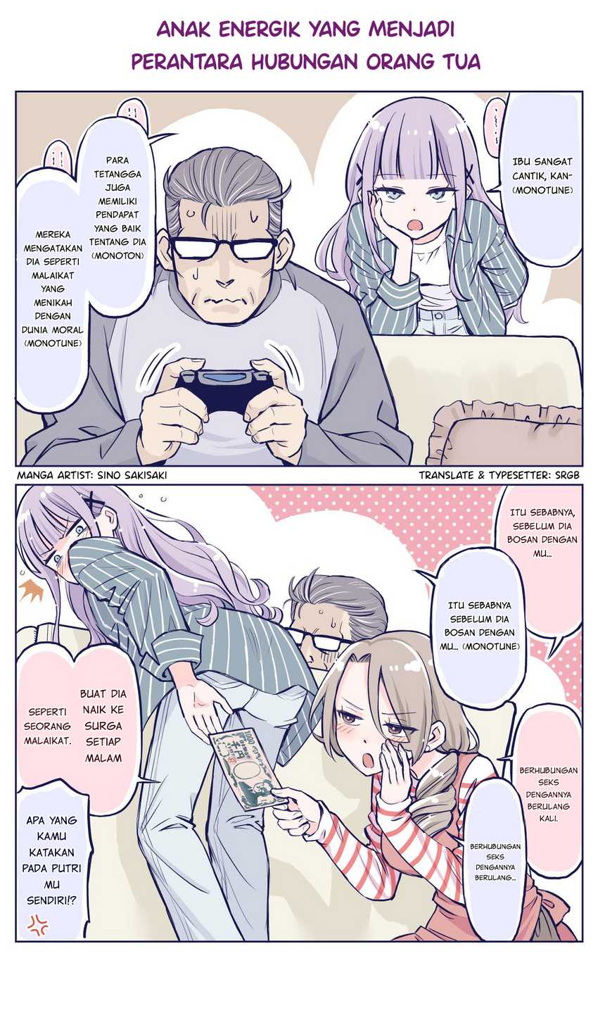 Baca Komik The Lecture You Would Never Want Your Parents To Give You Chapter 18 Gambar 1