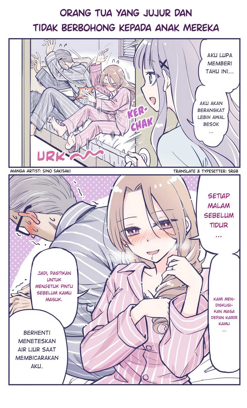 Baca Komik The Lecture You Would Never Want Your Parents To Give You Chapter 13 Gambar 1