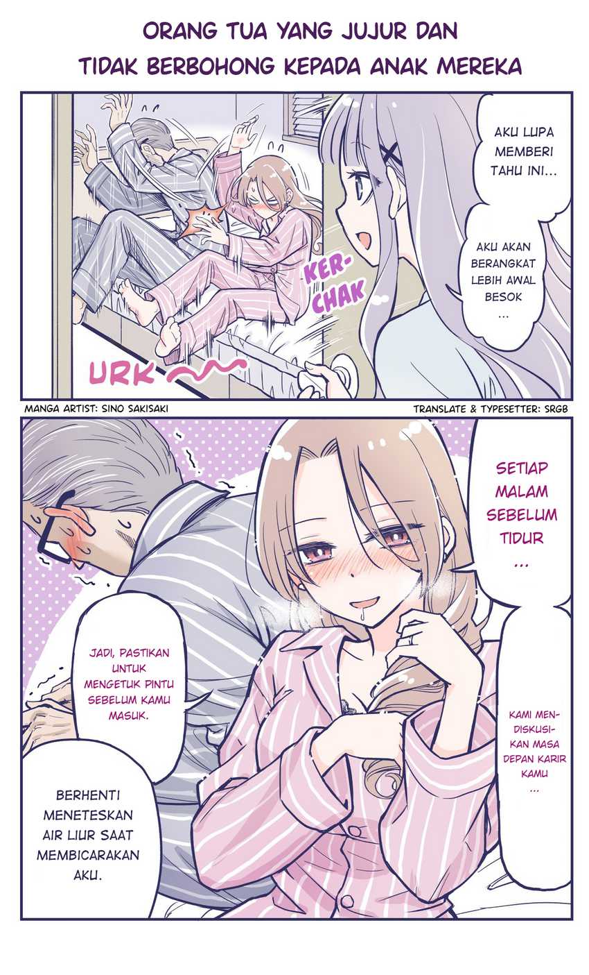 Baca Komik The Lecture You Would Never Want Your Parents To Give You Chapter 12 Gambar 1