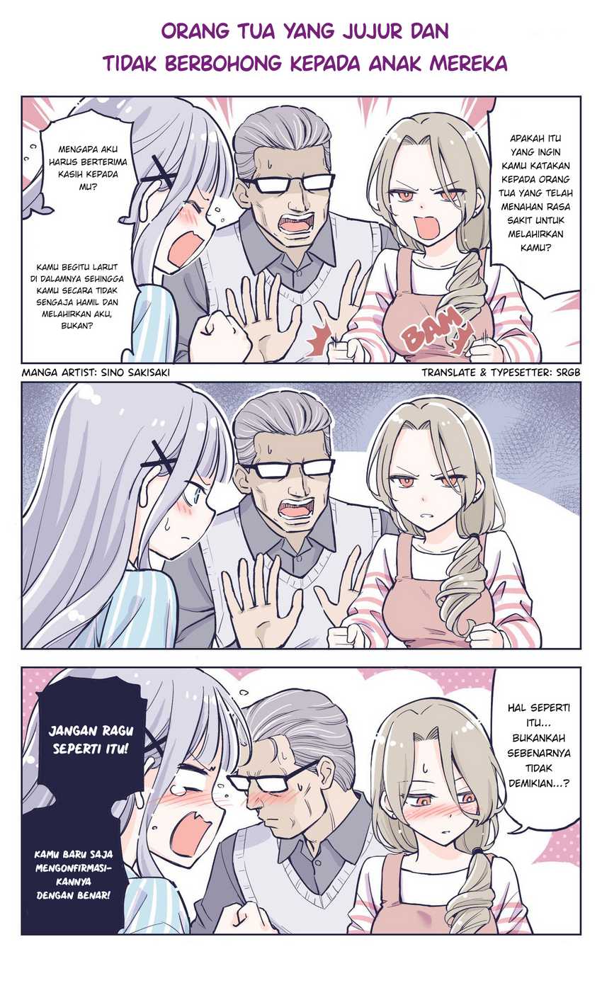 Baca Komik The Lecture You Would Never Want Your Parents To Give You Chapter 11 Gambar 1