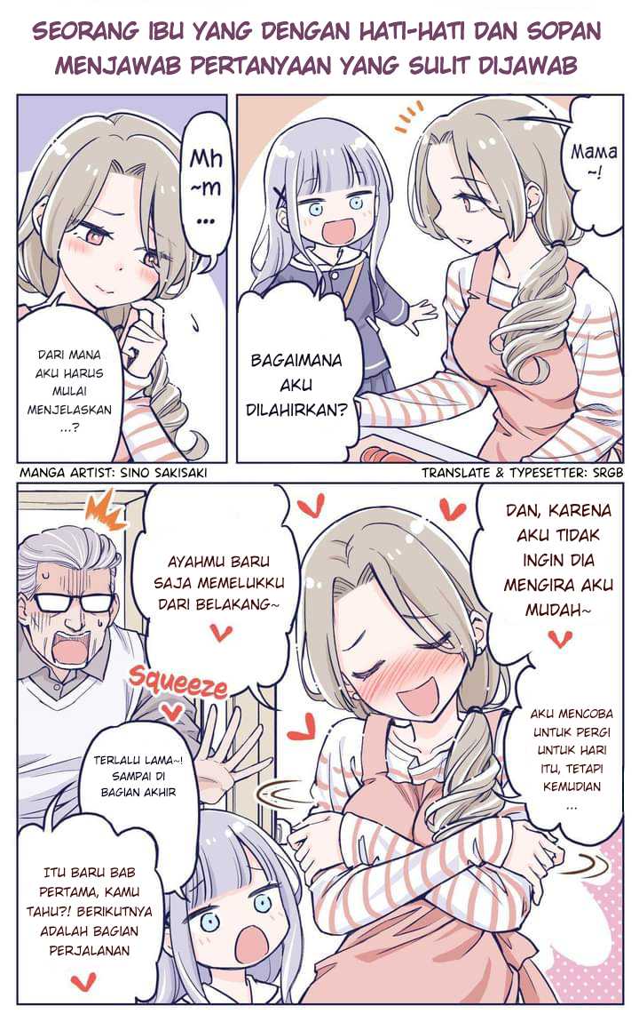 Baca Komik The Lecture You Would Never Want Your Parents To Give You Chapter 10 Gambar 1