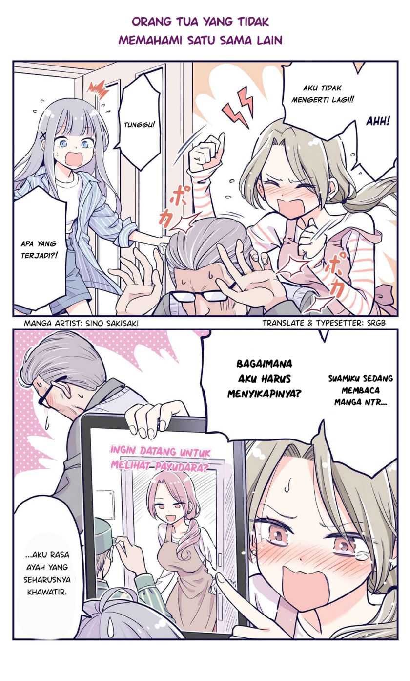 Baca Komik The Lecture You Would Never Want Your Parents To Give You Chapter 7 Gambar 1