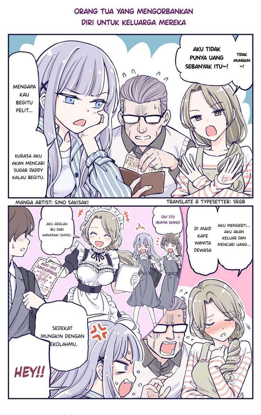 Baca Komik The Lecture You Would Never Want Your Parents To Give You Chapter 6 Gambar 1