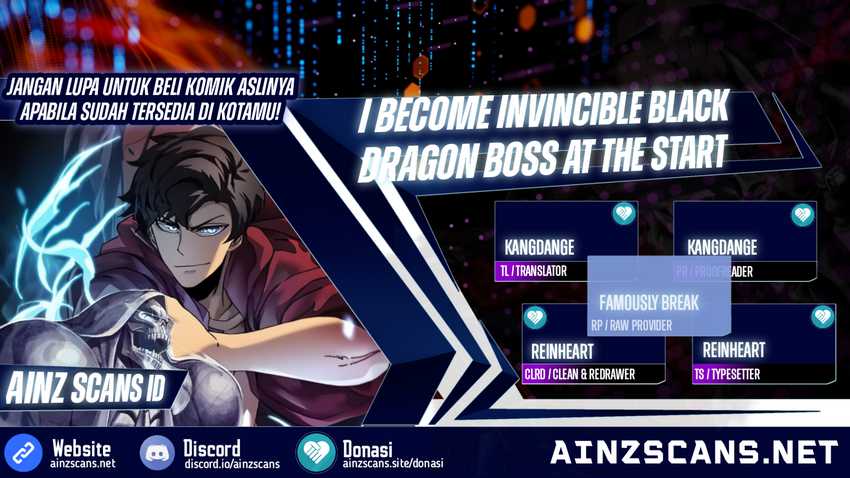 Baca Komik I Become Invincible Black Dragon Boss At The Start Chapter 4 Gambar 1