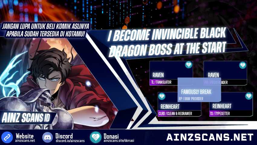 I Become Invincible Black Dragon Boss At The Start Chapter 2 Gambar 19