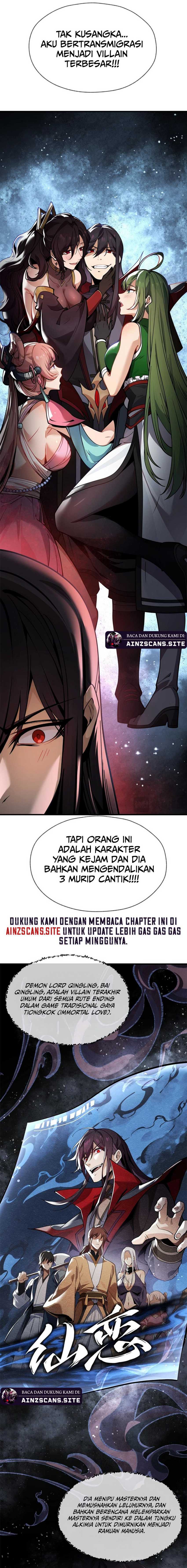 I Love the Demon Lord So Much That Even My Female Disciples Want to Kill Me Chapter 1 Gambar 6