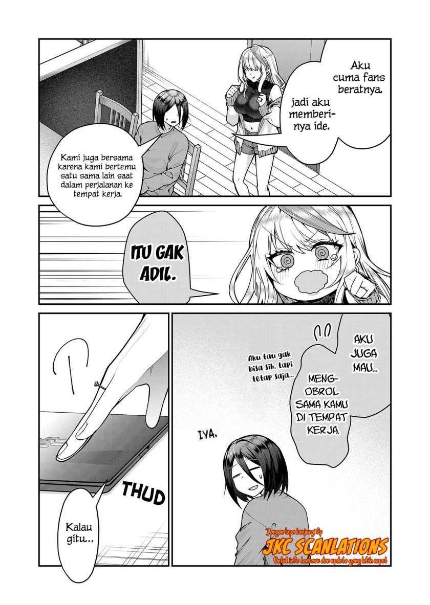 Gal Yome no Himitsu Chapter 9 Gambar 7