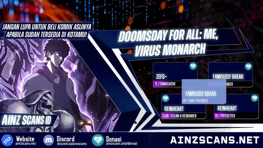 Baca Komik I Am the Virus Monarch Chapter 2 Gambar 1