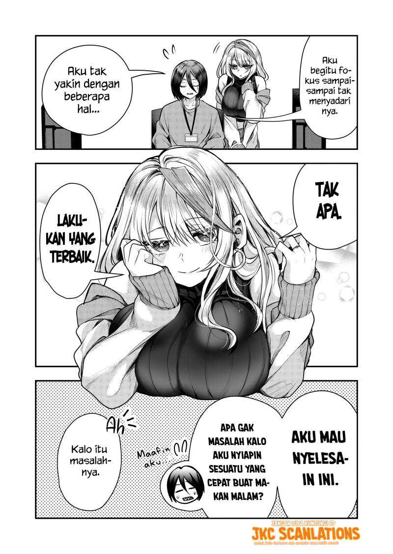 Gal Yome no Himitsu Chapter 1 Gambar 19