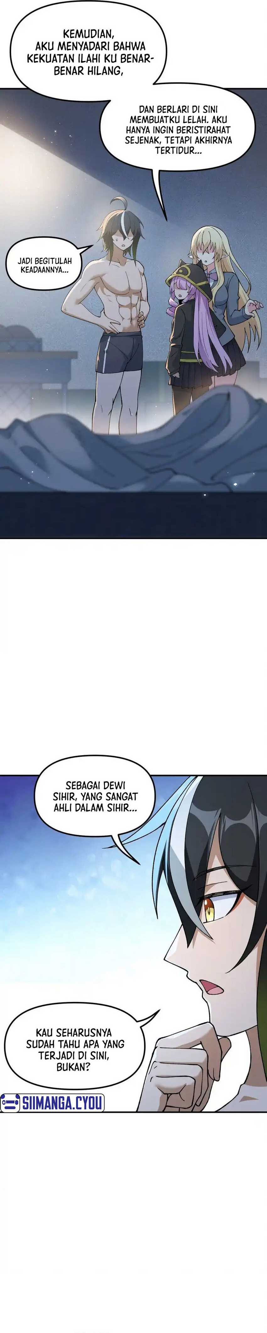 The Heavenly Path Is Not Stupid Chapter 64 Gambar 23