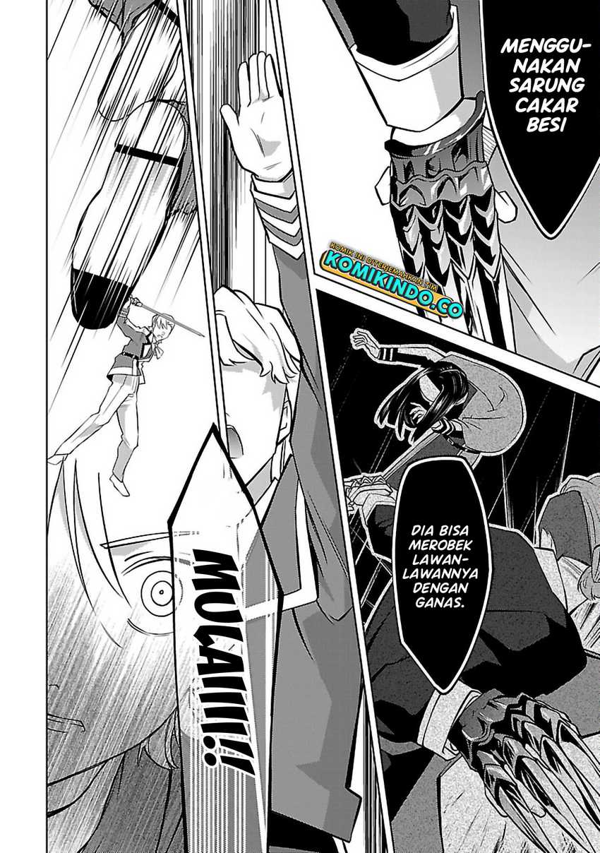 The Reincarnated Swordsman With 9999 Strength Wants to Become a Magician! Chapter 22 Gambar 10