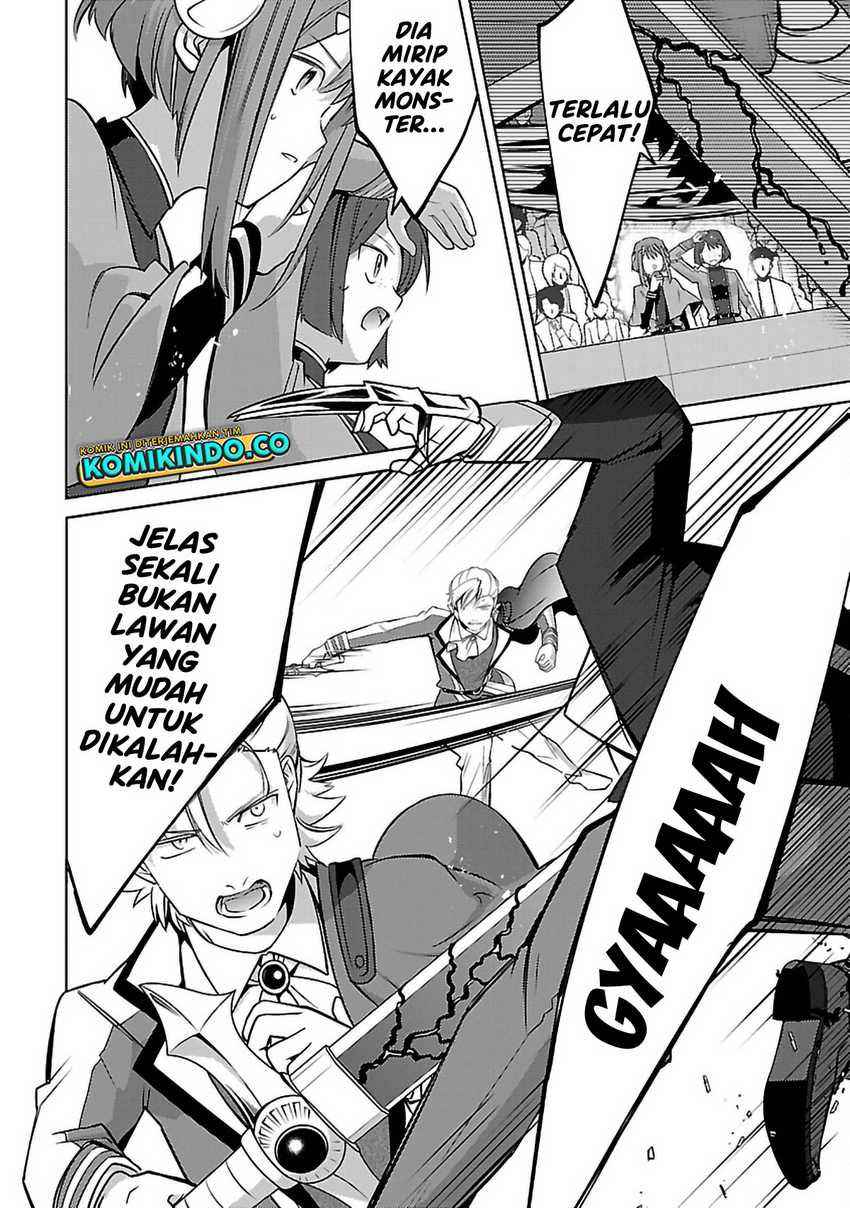 The Reincarnated Swordsman With 9999 Strength Wants to Become a Magician! Chapter 22 Gambar 12