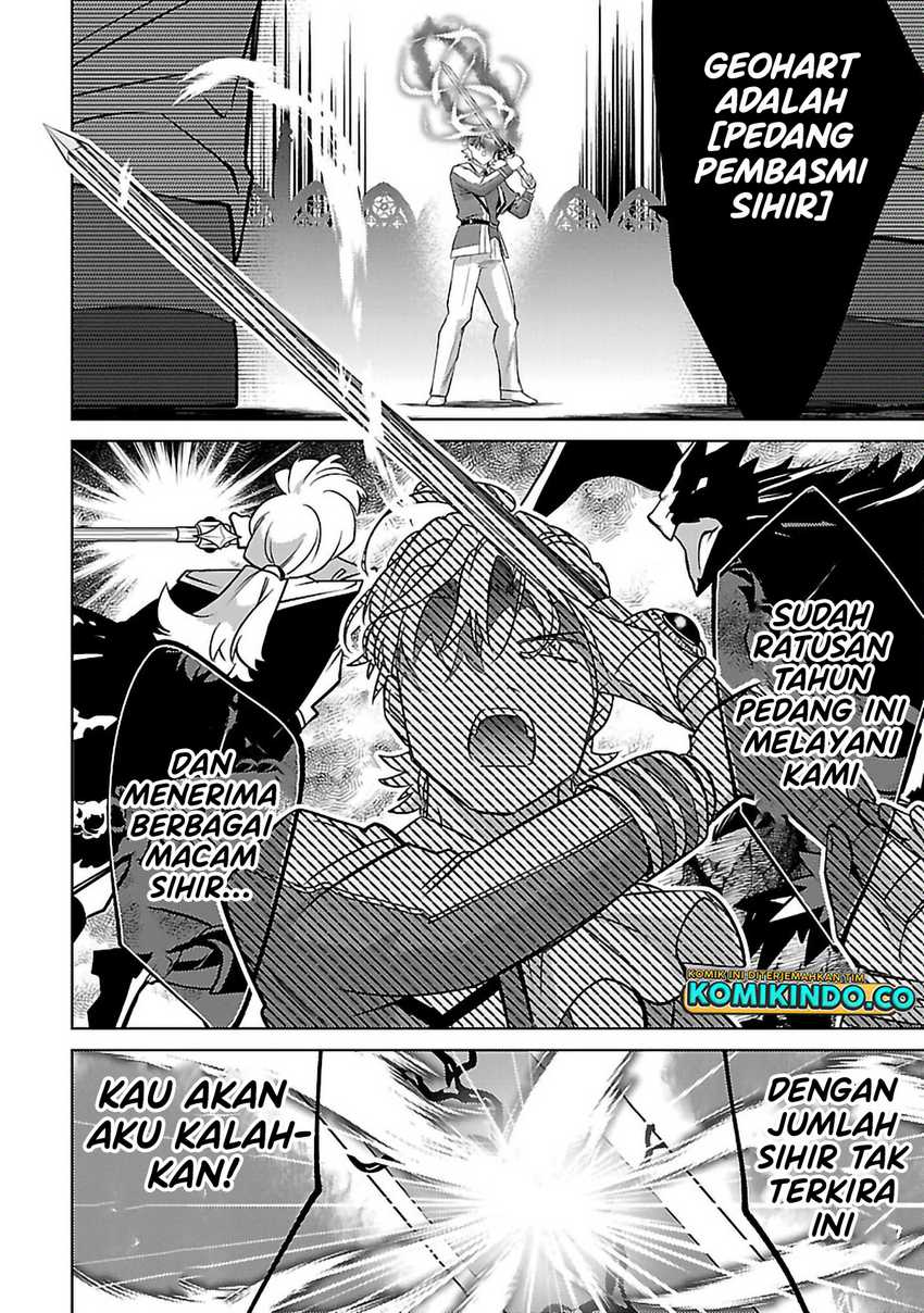 The Reincarnated Swordsman With 9999 Strength Wants to Become a Magician! Chapter 22 Gambar 14