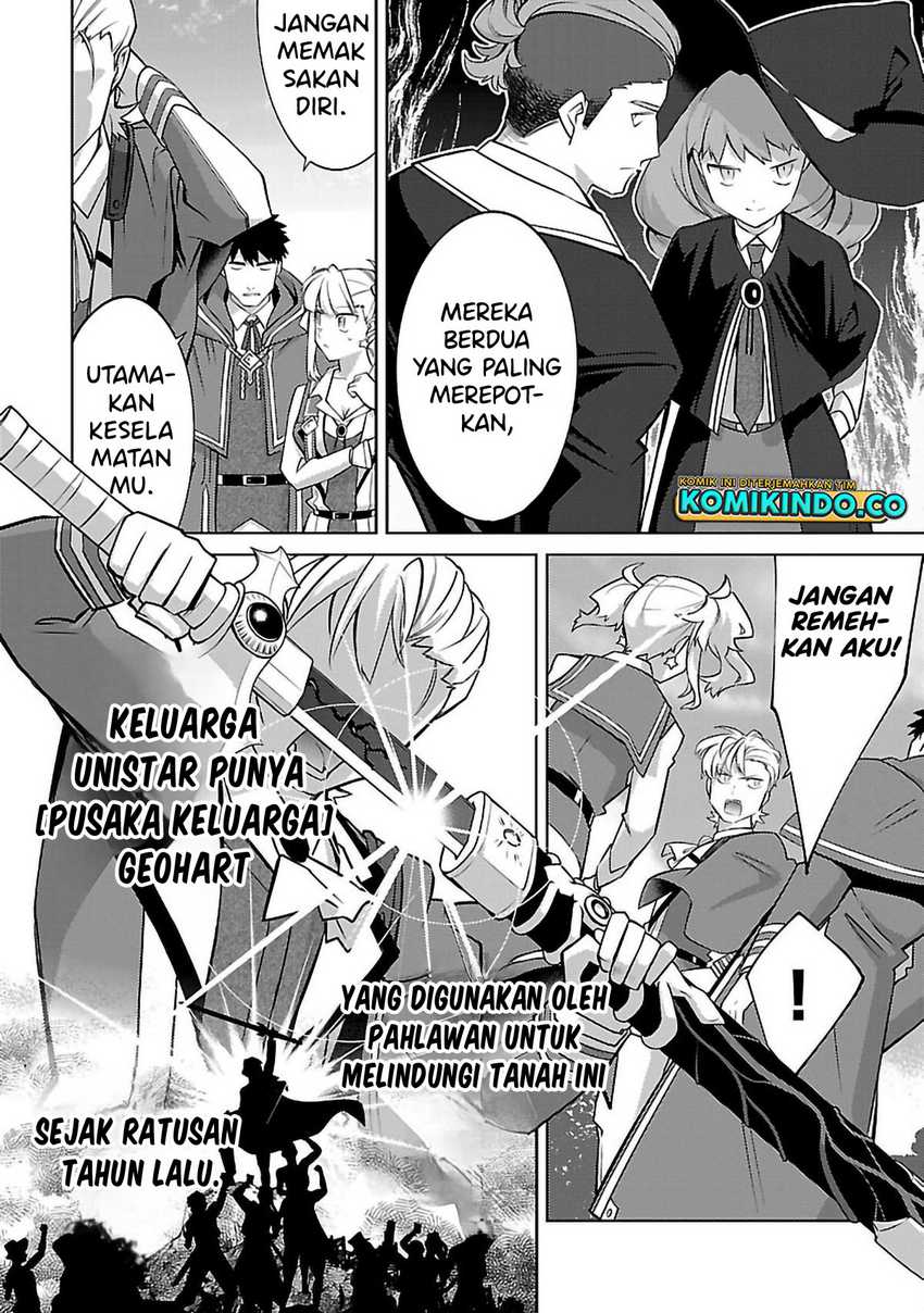 The Reincarnated Swordsman With 9999 Strength Wants to Become a Magician! Chapter 22 Gambar 6