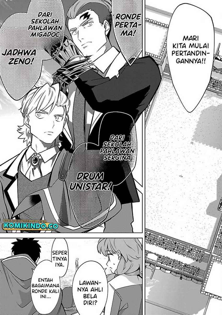 The Reincarnated Swordsman With 9999 Strength Wants to Become a Magician! Chapter 22 Gambar 9