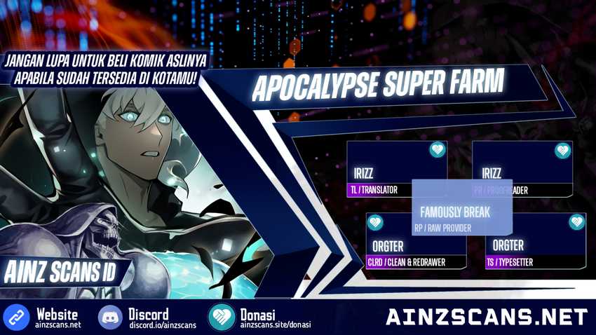 Baca Komik Apocalypse Super Farm Chapter 32 Gambar 1