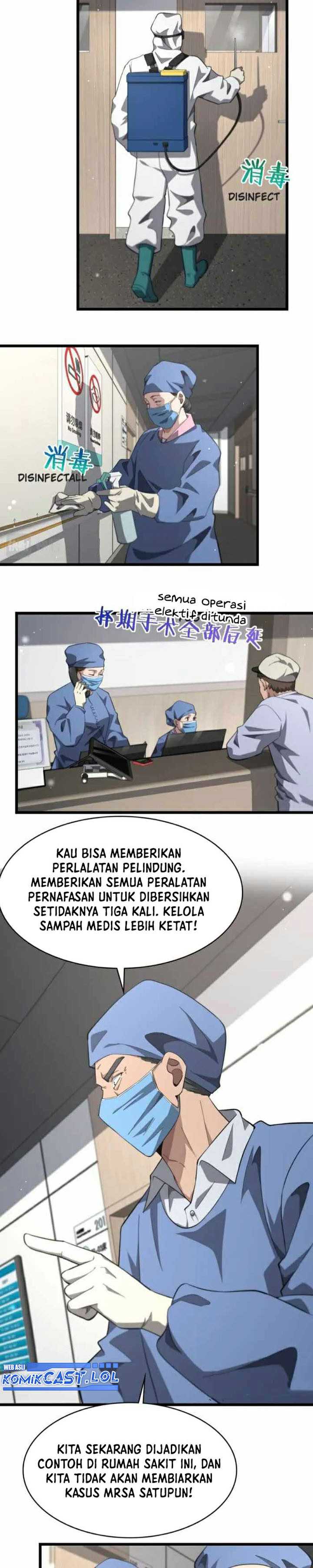 Great Doctor Ling Ran Chapter 173 Gambar 13