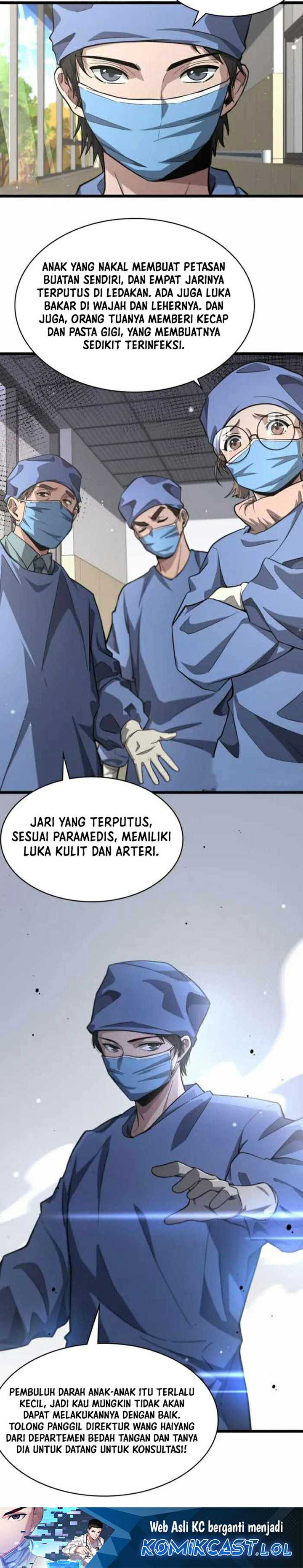 Great Doctor Ling Ran Chapter 173 Gambar 18