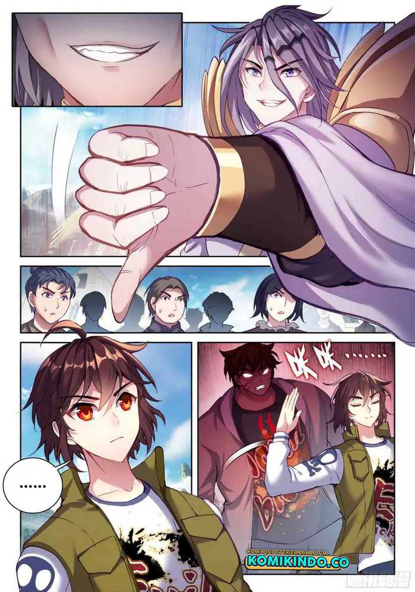 Wu Dong Qian Kun Chapter 218 Gambar 3