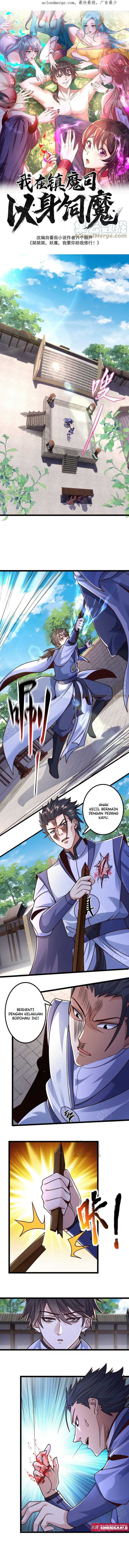 Baca Manhua I Am Using My Body As Bait For Demons At The Demon Suppression Bureau Chapter 28 Gambar 2