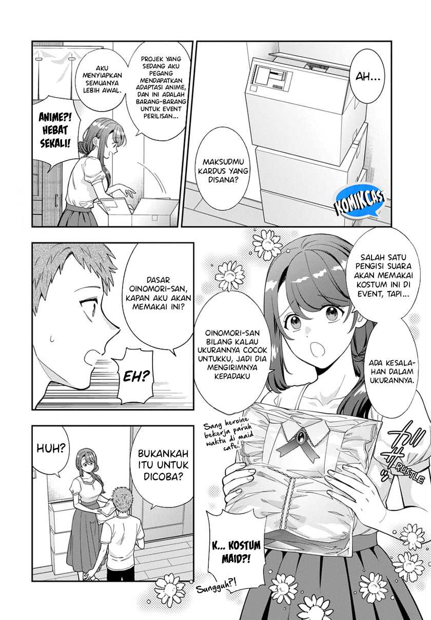 Musume Janakute, Watashi (Mama) ga Suki Nano!? Chapter 26 Gambar 9