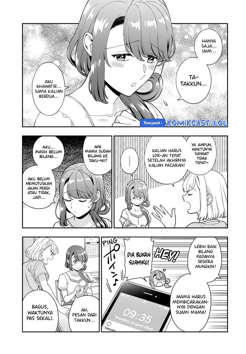 Musume Janakute, Watashi (Mama) ga Suki Nano!? Chapter 25 Gambar 29