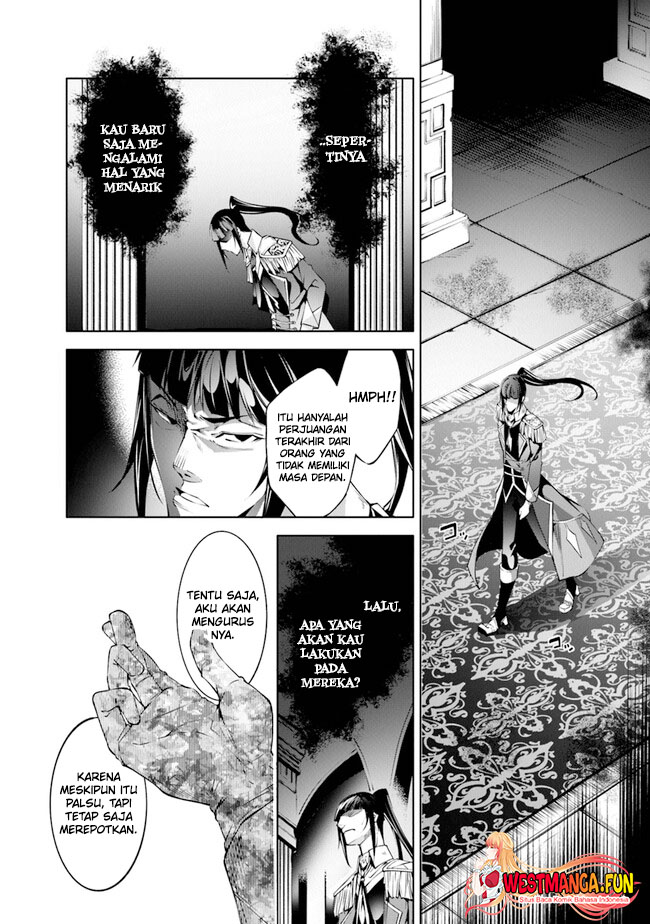 Kamigami ni Sodaterare Shimo no, Saikyou to Naru Chapter 43 Gambar 13