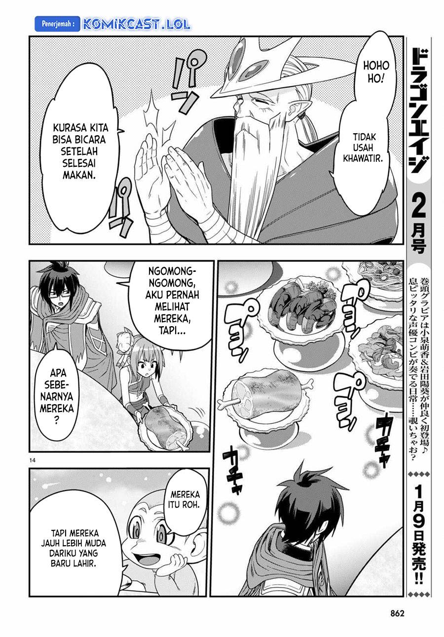 Konjiki no Moji Tsukai: Yuusha Yonin ni Makikomareta Unique Cheat Chapter 103 Gambar 13