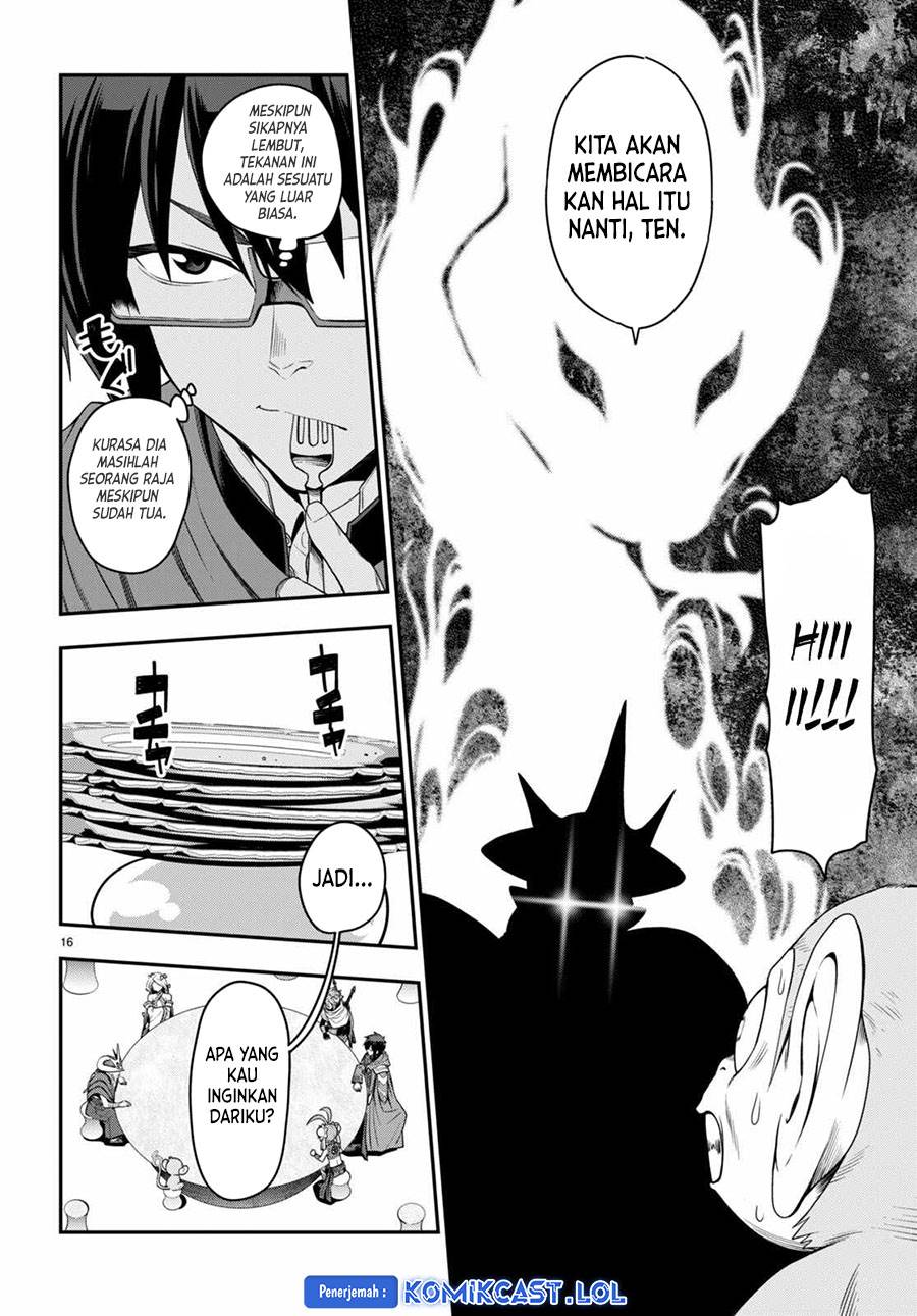 Konjiki no Moji Tsukai: Yuusha Yonin ni Makikomareta Unique Cheat Chapter 103 Gambar 15