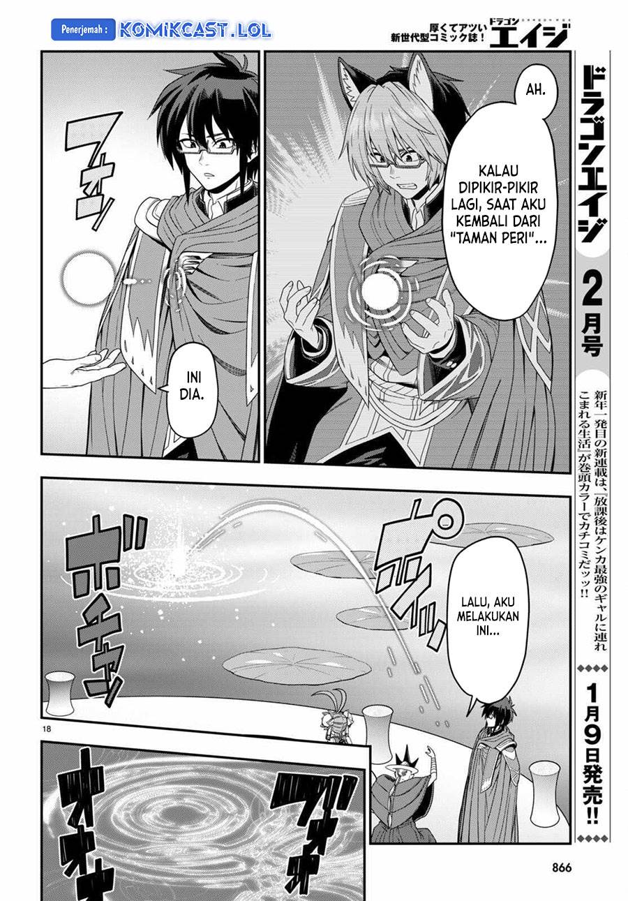 Konjiki no Moji Tsukai: Yuusha Yonin ni Makikomareta Unique Cheat Chapter 103 Gambar 17