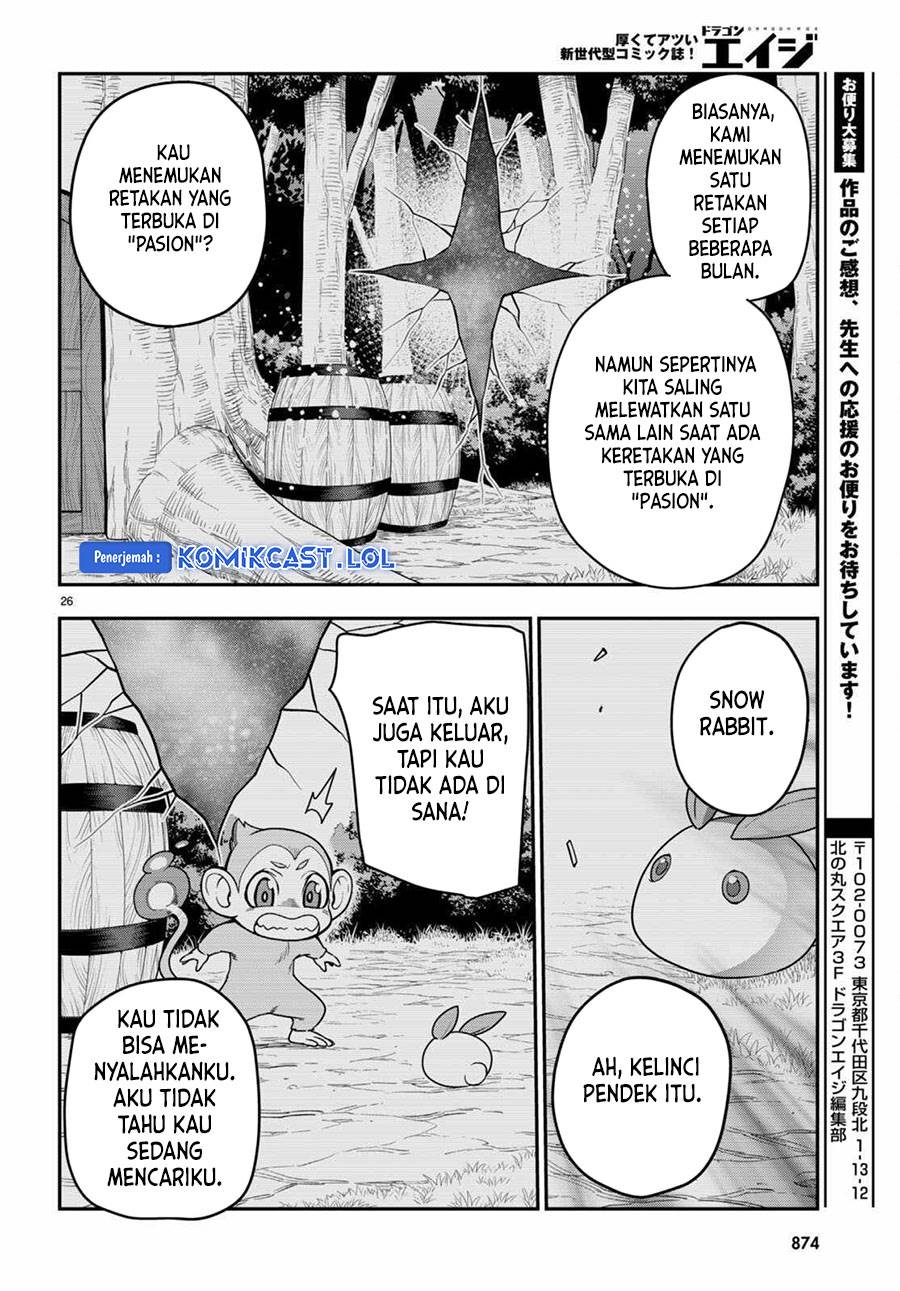 Konjiki no Moji Tsukai: Yuusha Yonin ni Makikomareta Unique Cheat Chapter 103 Gambar 25