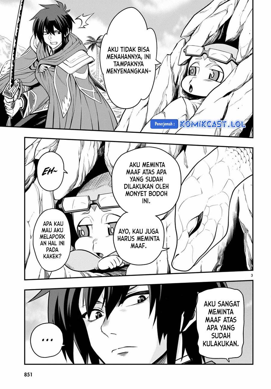 Konjiki no Moji Tsukai: Yuusha Yonin ni Makikomareta Unique Cheat Chapter 103 Gambar 3