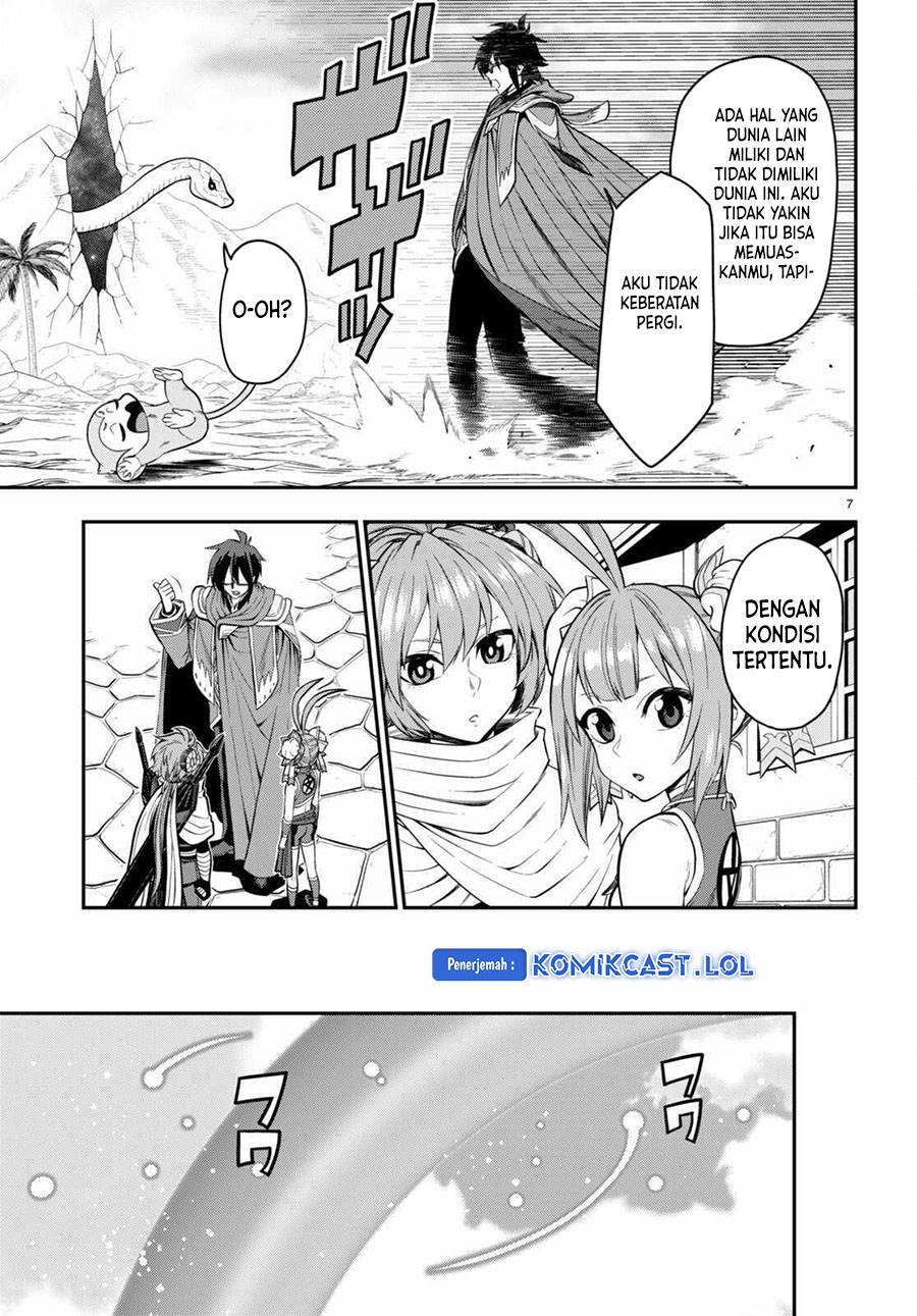 Konjiki no Moji Tsukai: Yuusha Yonin ni Makikomareta Unique Cheat Chapter 103 Gambar 7