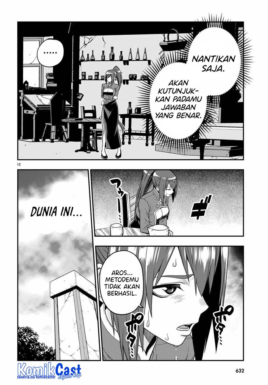 Konjiki no Moji Tsukai: Yuusha Yonin ni Makikomareta Unique Cheat Chapter 102 Gambar 12