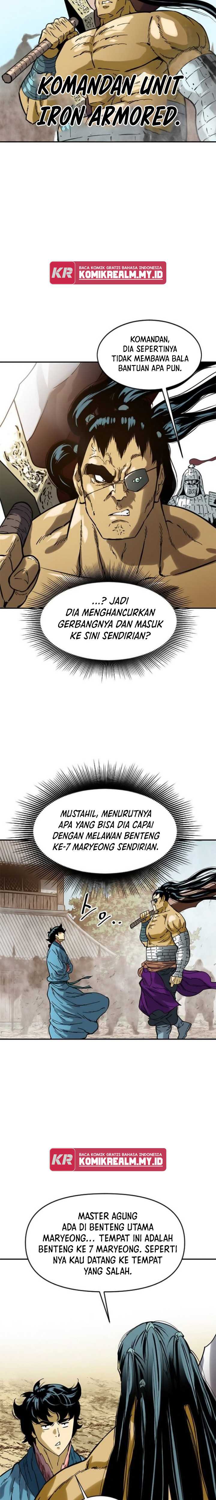 The Greatest in the World Chapter 32 Gambar 6