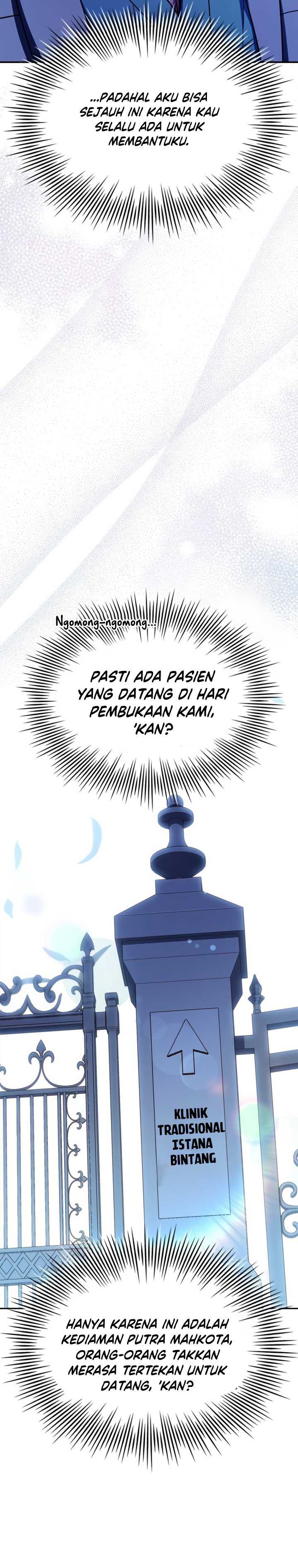 The Crown Prince That Sells Medicine Chapter 19 bahasa Indonesia Gambar 23