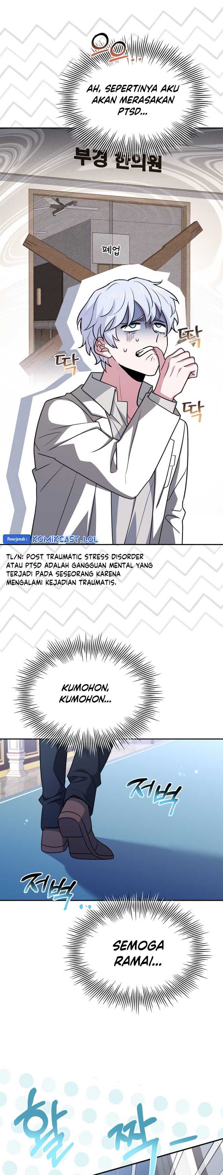 The Crown Prince That Sells Medicine Chapter 19 bahasa Indonesia Gambar 24